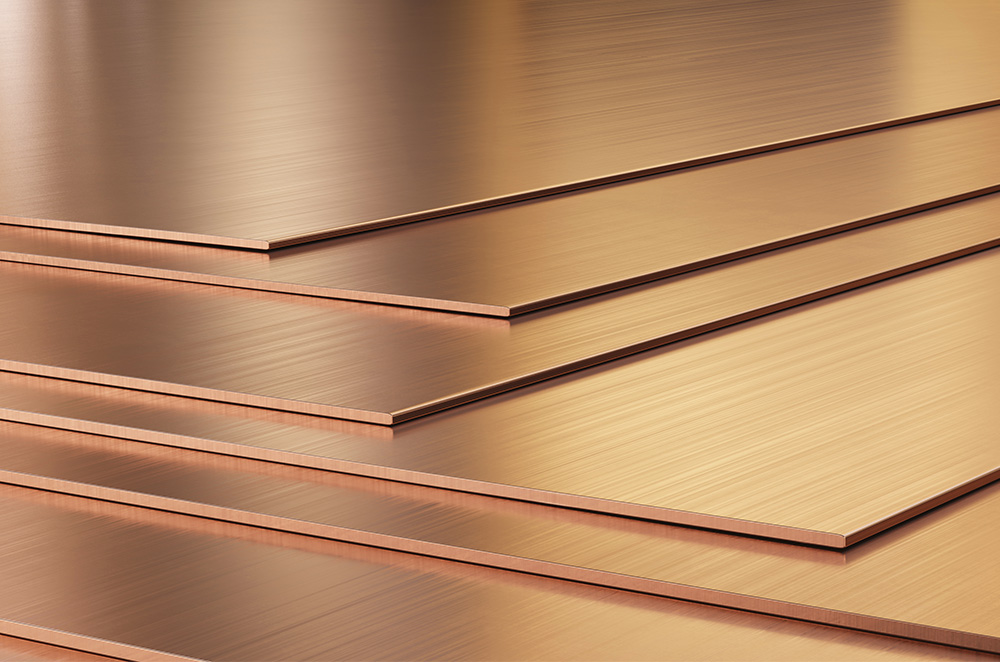C110 Copper Sheet / Plate - 36 x 1/8 - Mac Metal